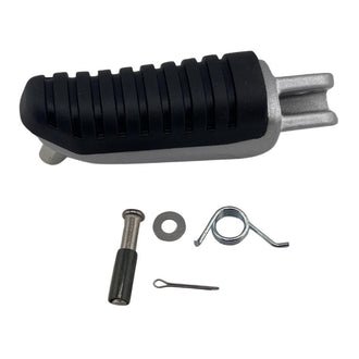 Benelli TNT135i front footpeg assembly LH black