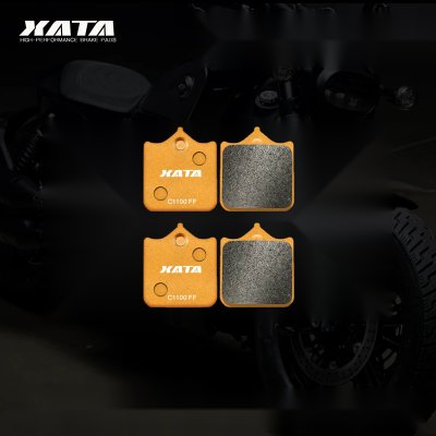 xata BN600/752S/TRK502X/QJ600 front brake pads g632