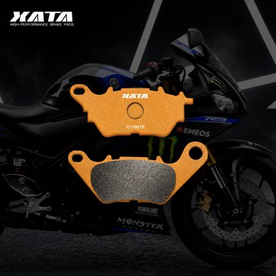 xata Yamaha YZF-R3 MT03 rear brake pads g704