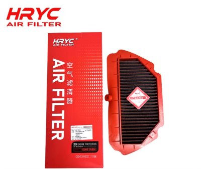 HRYC Kawasaki ZX6R ZX636 ZX600 09-24 high-flow air filter