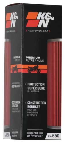 K&N KN-650 oil filter