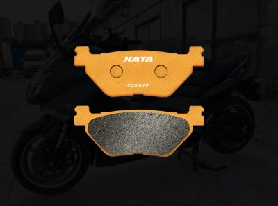 xata Yamaha TMAX560 rear brake pads g613