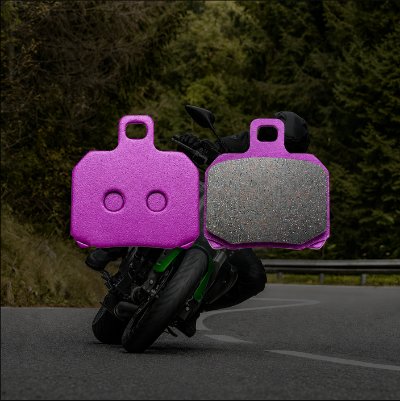 xata 752s/ZH2/BN600/1200 rear brake pads (ceramic) p633