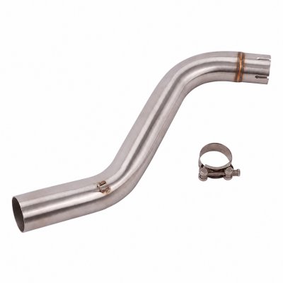 Benelli TNT600 exhaust mid pipe side-mount (51mm)