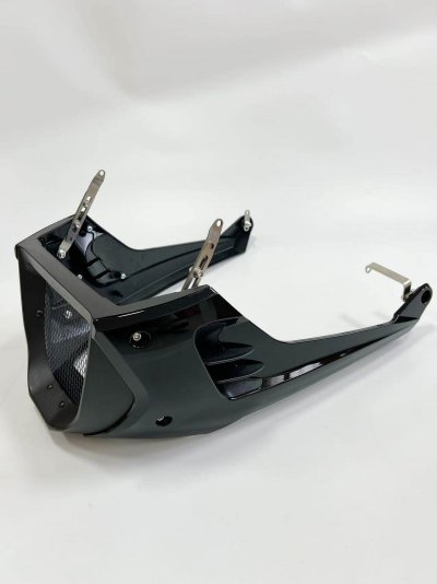 Benelli 752s lower fairing belly pan glossy black