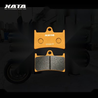 xata Yamaha R1/R6/MT07-09/TMAX560/R7 front brake pads g601