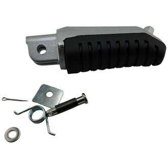 Benelli TNT135i front footpeg assembly RH black