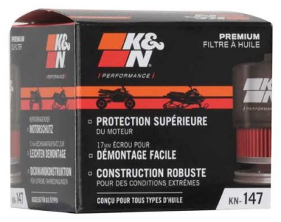 K&N KN-147 oil filter
