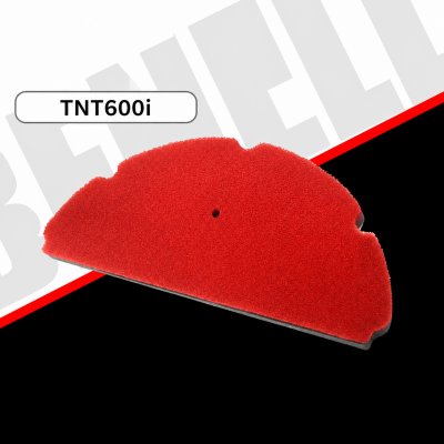 xata Benelli BN600i/TNT600 high-flow sponge air filter