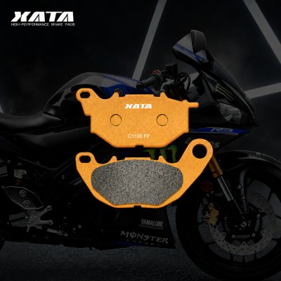 xata Yamaha YZF-R3 MT03 front brake pads g691