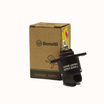 Benelli TRK251/Leoncino 250 (BJ250-15E/18) throttle body idle stepper motor (new type)